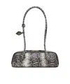 Alaïa Small Animal Print Shoulder Bag In Multi