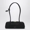 Alaïa Medium Elegant Handbag With Tubular Handles In Black