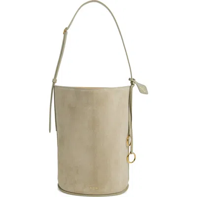 Alaïa Small Bucket Bag In White