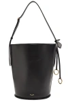 Alaïa Alaîªa Small Bucket Bag In Black