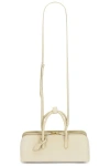 Alaïa Alaia Small Delta Bag In Vert Amande