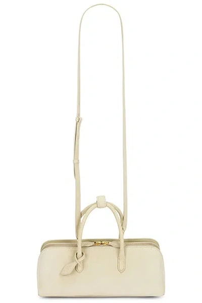 Alaïa Alaia Small Delta Bag In Vert Amande