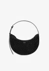Alaïa One Piece Demi Black Bag In Black