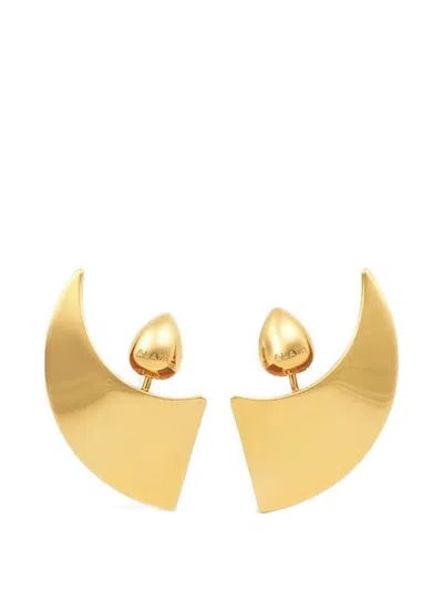 Alaïa Small Earrings In Gold