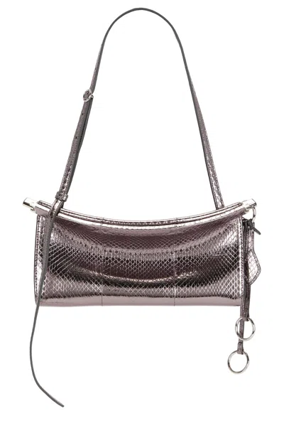Alaïa Small East West Bag In Gray