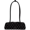 Alaïa Womens Noir Le Teckel Small Leather Shoulder Bag In Noir