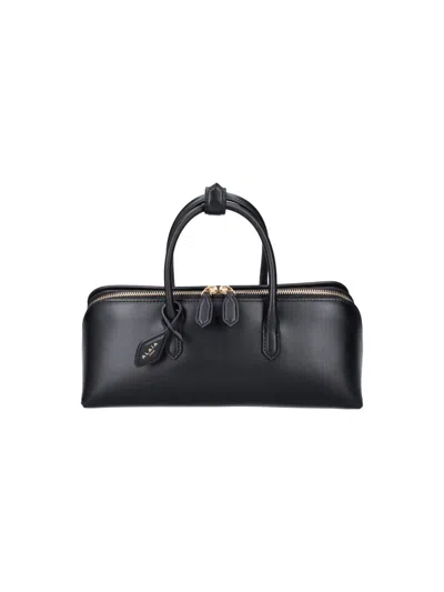 Alaïa Small Handbag "delta" In Black