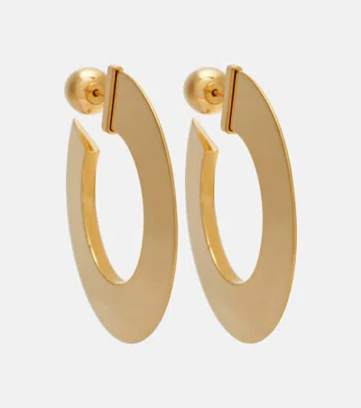 Alaïa Small Hoop Earrings In Gold