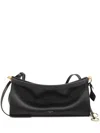 Alaïa Le Click Small Shoulder Bag In Glossy Leather