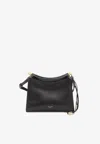 Alaïa Alaia Le Click Small Square Bag In Calfskin In Black