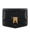 Alaïa Le Papa Mini Bag In Nude
