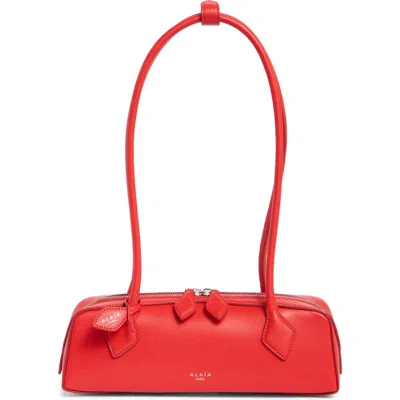 ALAÏA ALAÏA LE TECKEL SMALL SHOULDER BAG