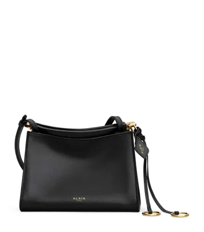 Alaïa Small Leather Le Quick Square Shoulder Bag