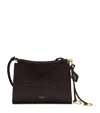 Alaïa Small Leather Le Quick Square Shoulder Bag