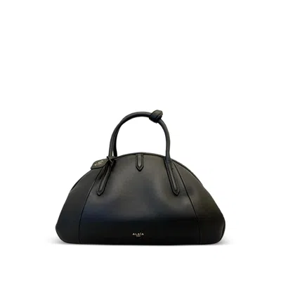 Alaïa Small Purse Tote Bag In Black