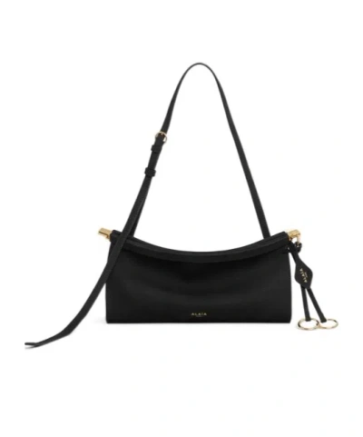 Alaïa Small Shoulder Bag In Black