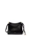 Alaïa Le Click Small Square Shoulder Bag In Glossy Leather