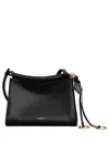 Alaïa Alaia Le Click Square Black Bag In Black