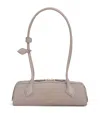 Alaïa Small Suede Le Teckel Shoulder Bag