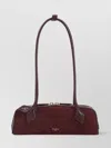 Alaïa Alaia Women Teckel Small Suede Shoulder Bag