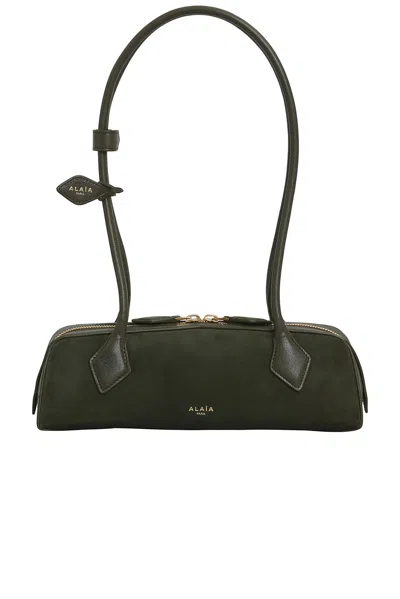 Alaïa Small Teckel Bag In Green