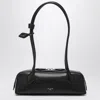 Alaïa Small Teckel Black Leather Bag