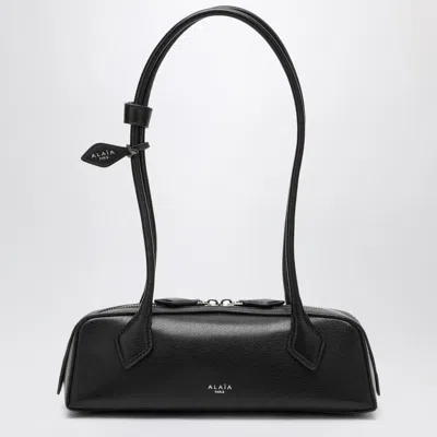 Alaïa Alaia  Small Teckel Black Leather Bag