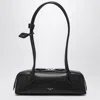 Alaïa Womens Alaia Le Teckel Branded-tag Leather Shoulder Bag