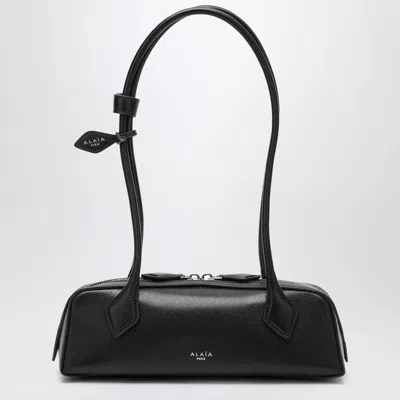 Alaïa Alaia Small Teckel Black Leather Bag Women