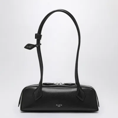 Alaïa Alaia Small Teckel Black Leather Bag Women