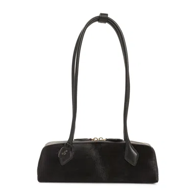 Alaïa Small Teckel Handbag Women In Brown
