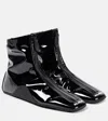 Alaïa Alaia Women La Sneaker In Stretch Patent Fabric In Black