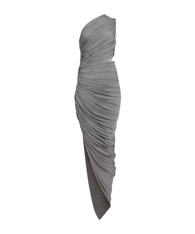 ALAÏA ALAÏA SOFT JERSEY CUT-OUT DRESS