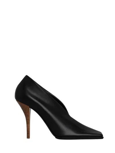 Alaïa Alaia Soft Square High Upper Pumps With 90mm Heel In Black