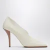 Alaïa Alaia Soft Square Ivory Pumps Women In White