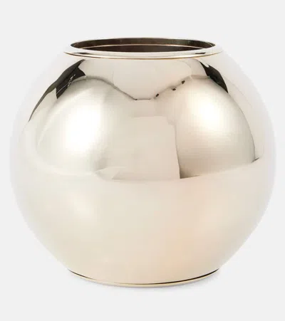 Alaïa Sphere Cuff Bracelet In Gold