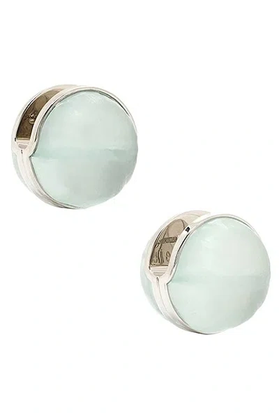 Alaïa Alaîªa Sphere Earrings In Green