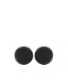 Alaïa Sphere Earrings In Black