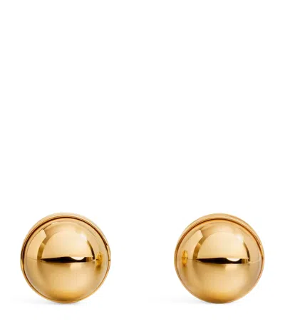 Alaïa Sphere Earrings In Gold