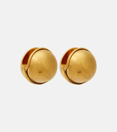 Alaïa Sphere Earrings In Gold