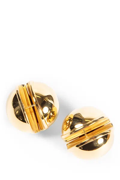 Alaïa Sphere Earrings In Gold
