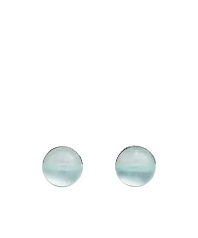 Alaïa Sphere Earrings In Green