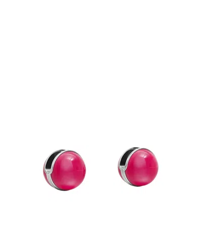 Alaïa Sphere Earrings In Multi