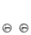 Alaïa Sphere Silver-tone Earrings In Silver