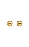 Alaïa Sphere Gold-tone Earrings