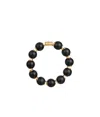 Alaïa Sphere Necklace In Black