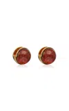 Alaïa Sphere Resin Earrings
