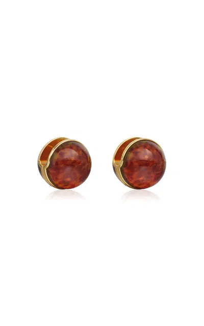 Alaïa Sphere Resin Earrings