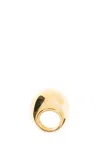 Alaïa Sphere Ring In Gold