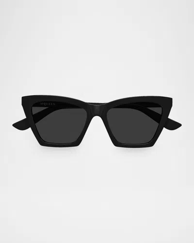 Alaïa Spike 54mm Cat-eye Sunglasses In Black